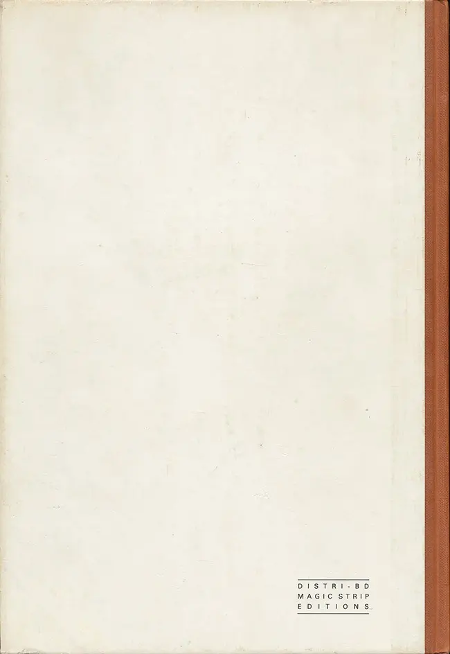 Verso de l'album Trinet et Trinette Trinet et Trinette dans l'Himalaya