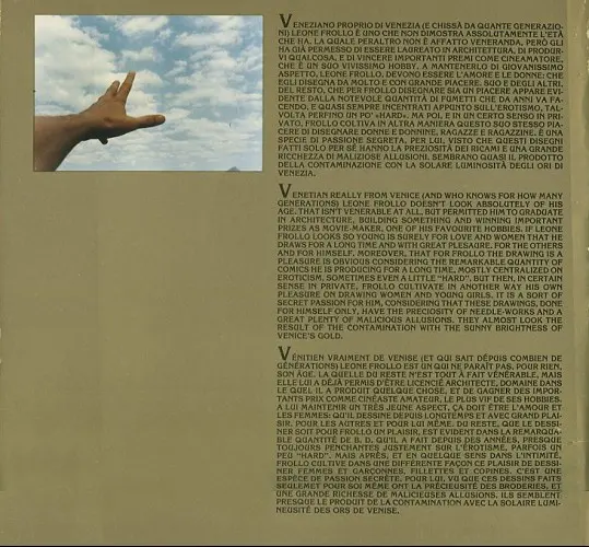 Verso de l'album Malicieusement femme