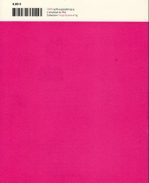 Verso de l'album Une main en or