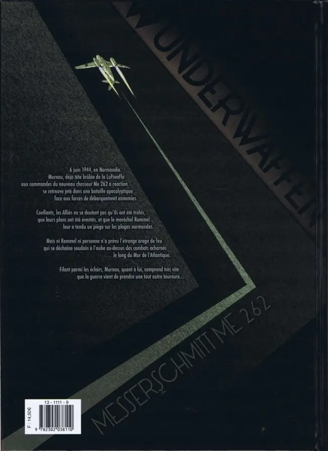Verso de l'album Wunderwaffen Tome 5 Disaster Day