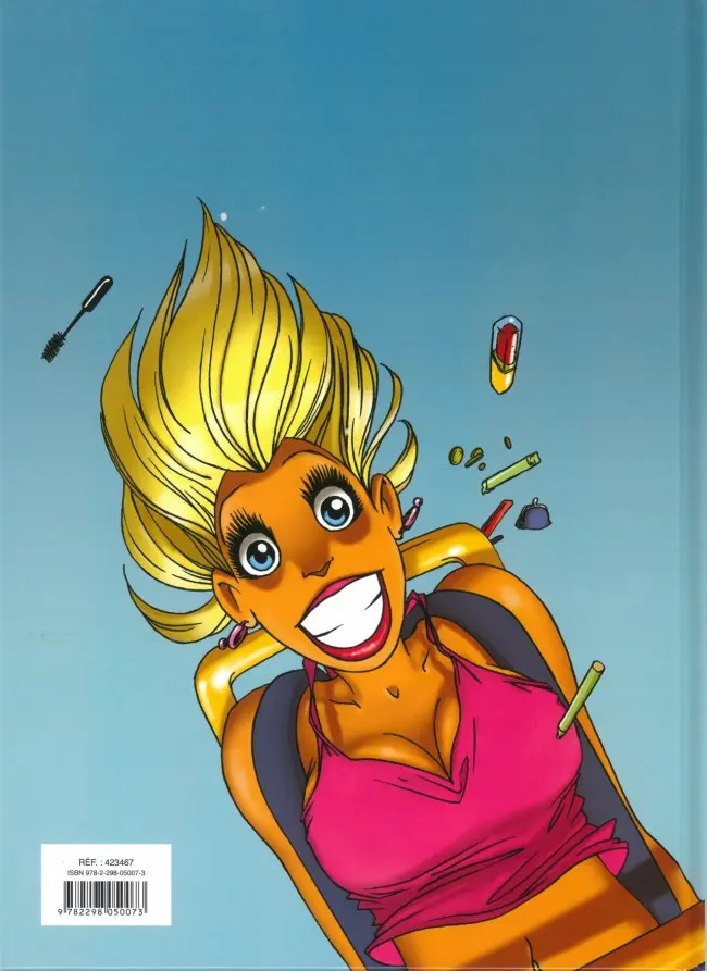 Verso de l'album Les Blondes Tome 8 Le grand huit