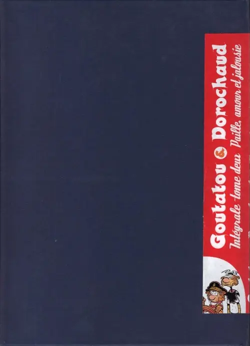 Verso de l'album Goutatou et Dorochaux Tome 4 Paille, amour et jalousie