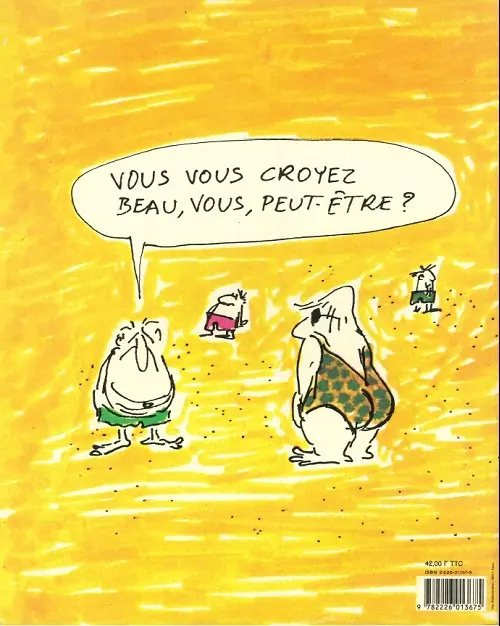 Verso de l'album Ils sont moches