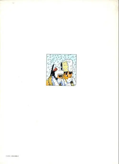 Verso de l'album L'Ombre de Jaïpur Tome 1