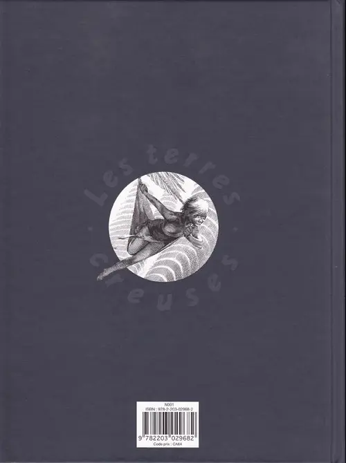 Verso de l'album Les Terres creuses Tome 2 Zara