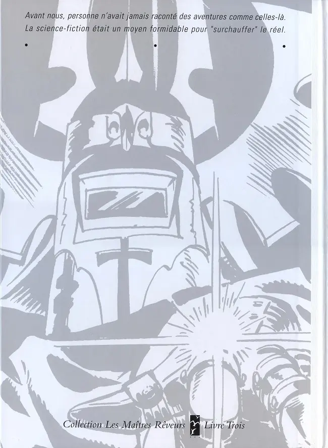 Verso de l'album Valérian Tome 2 L'empire des mille planètes