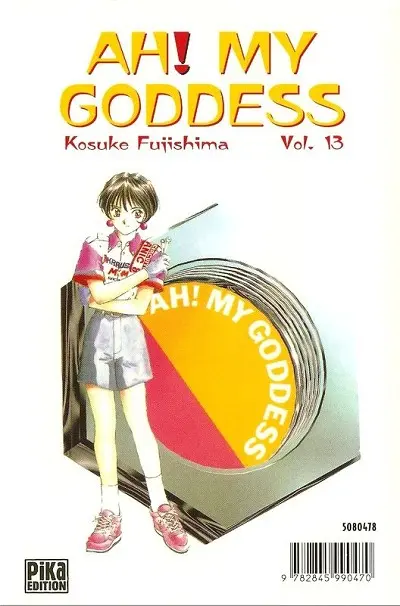 Verso de l'album Ah ! My Goddess Vol. 13