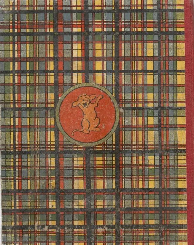 Verso de l'album Les mésaventures d'un chien
