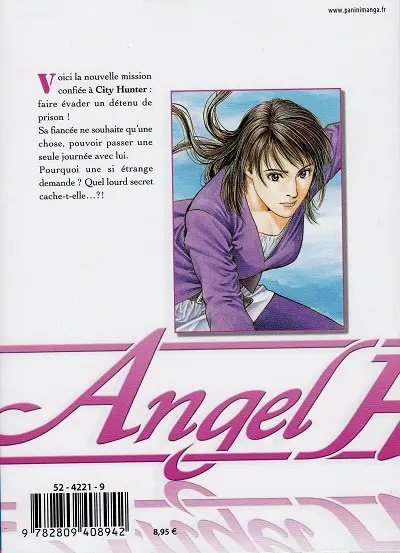 Verso de l'album Angel Heart 28