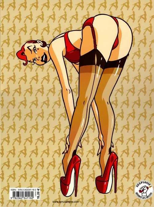 Verso de l'album Beba Tome 3 Lady Brown