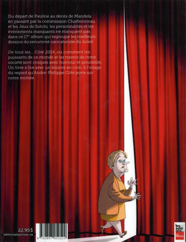 Verso de l'album De tous les... Côté Tome 17 2014