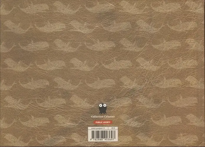 Verso de l'album Les Bêtises de Xinophixerox