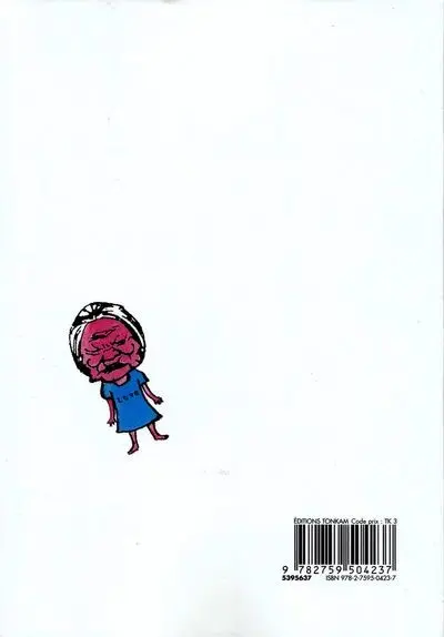 Verso de l'album Vagabond 31