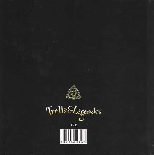 Verso de l'album Trolls & légendes