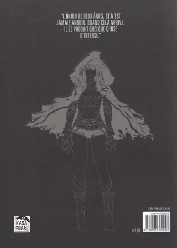 Verso de l'album Requiem