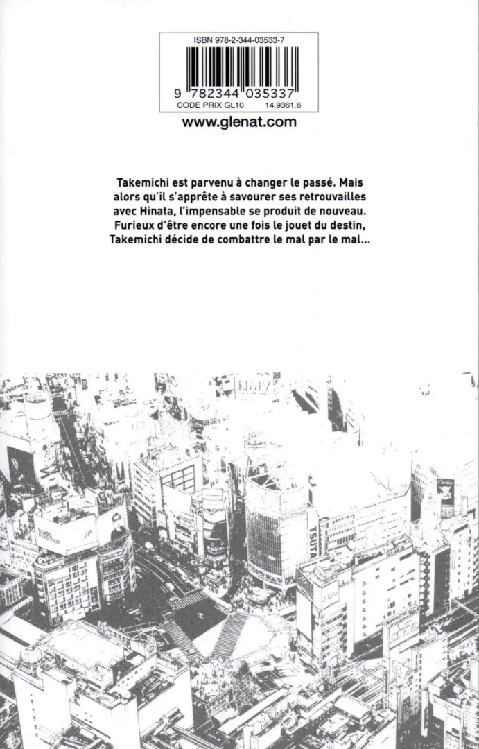Verso de l'album Tokyo Revengers 5