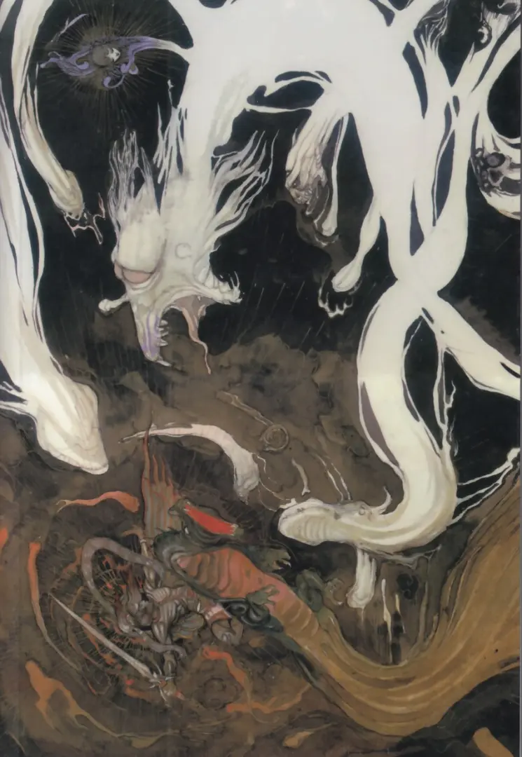 Verso de l'album Amon saga