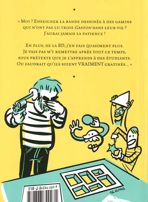 Verso de l'album Mes génies 1