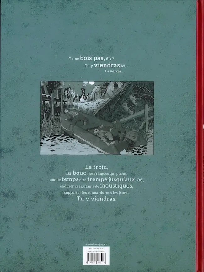 Verso de l'album Mamoht