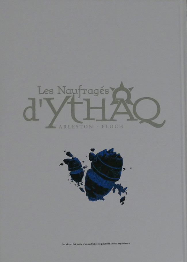 Verso de l'album Les Naufragés d'Ythaq Tome 14 Le joyau du génie