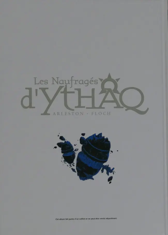Verso de l'album Les Naufragés d'Ythaq Tome 14 Le joyau du génie