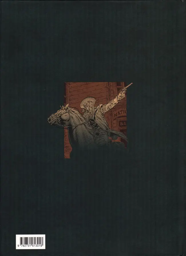 Verso de l'album Durango Tome 13 Sans pitié