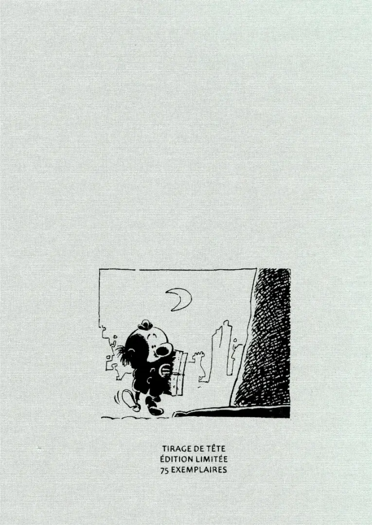 Verso de l'album Monsieur Tendre