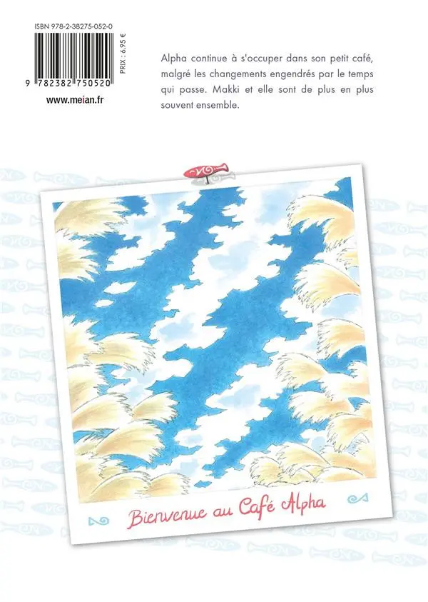 Verso de l'album Escale à Yokohama 12