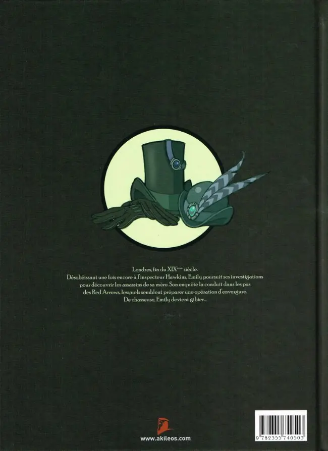 Verso de l'album Clues Tome 2 Dans l'ombre de l'ennemi
