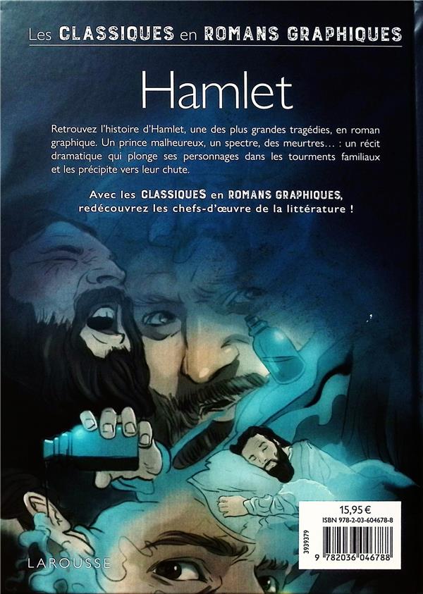 Verso de l'album Hamlet