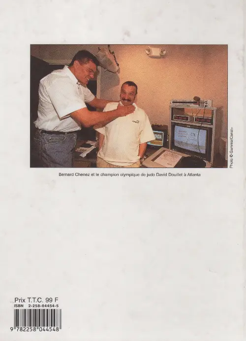 Verso de l'album L'Année des Gagneurs ! J'aime pas ce titre !
