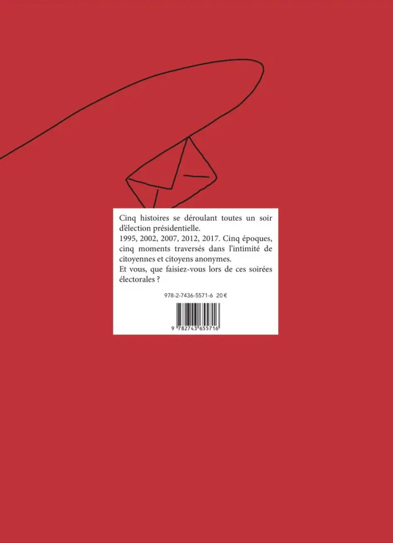 Verso de l'album Les Représentants
