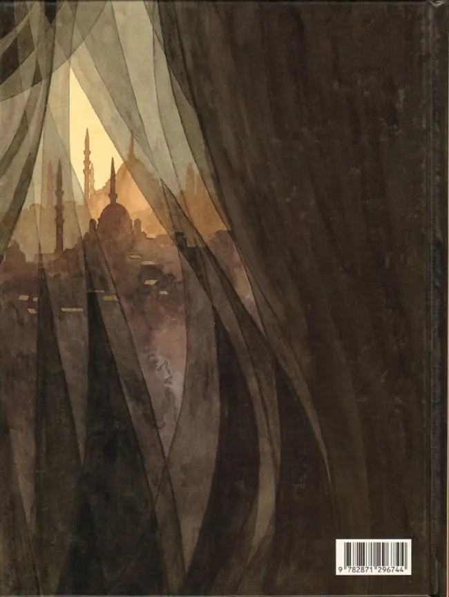 Verso de l'album Djinn 4 Le Trésor