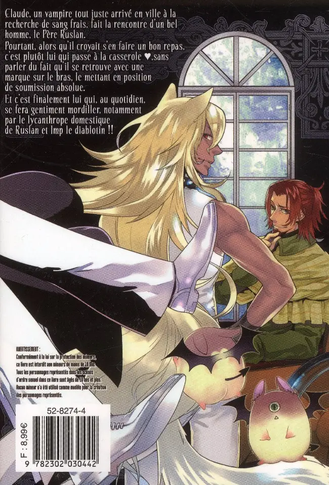 Verso de l'album Father's Vampire 1