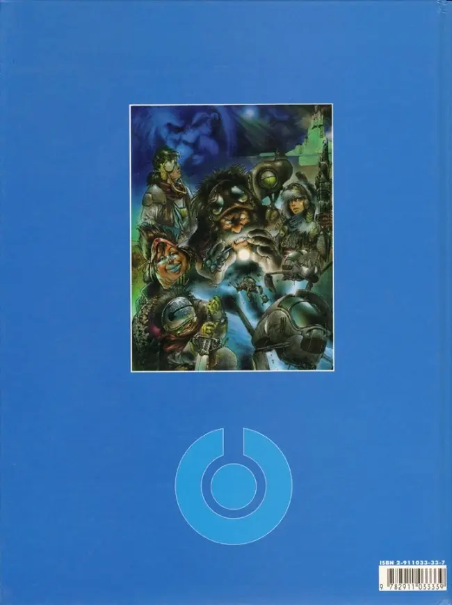 Verso de l'album Les Gardiens du Maser Tome 1 La 2ème lune
