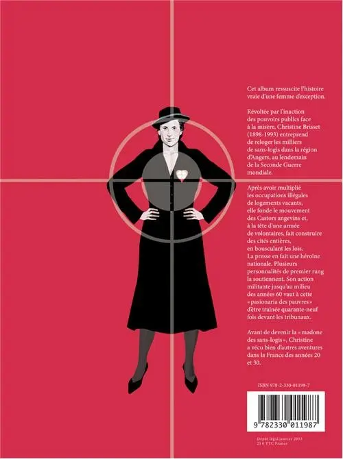 Verso de l'album L'Insoumise