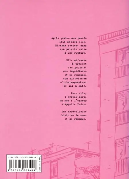 Verso de l'album Je t'ai aimé comme on aime les cons