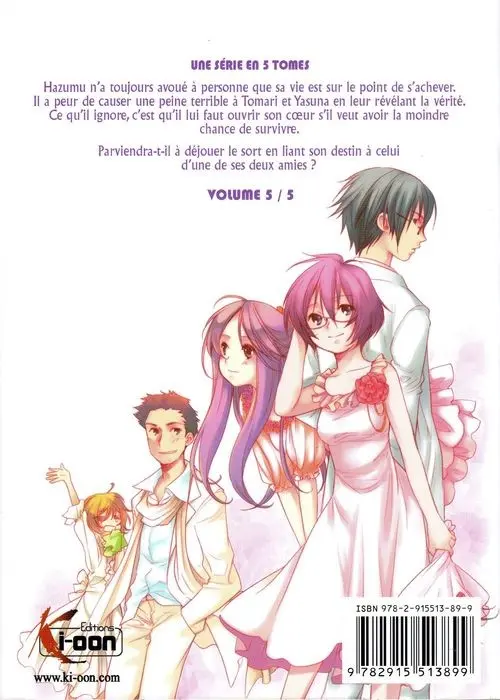 Verso de l'album Kashimashi - Girl meets Girl 5