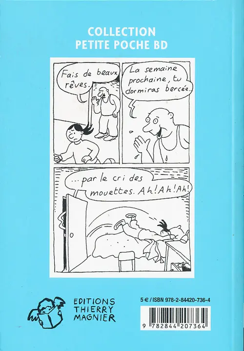 Verso de l'album Kiki Tome 2 Pas de vacances pour Kiki ?