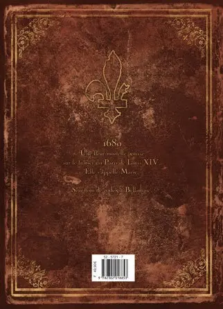 Verso de l'album Légende Intégrale Premier Cycle