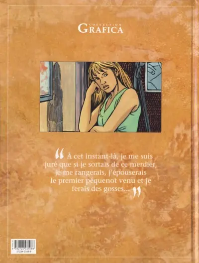 Verso de l'album Loranne Tome 3 Frisco