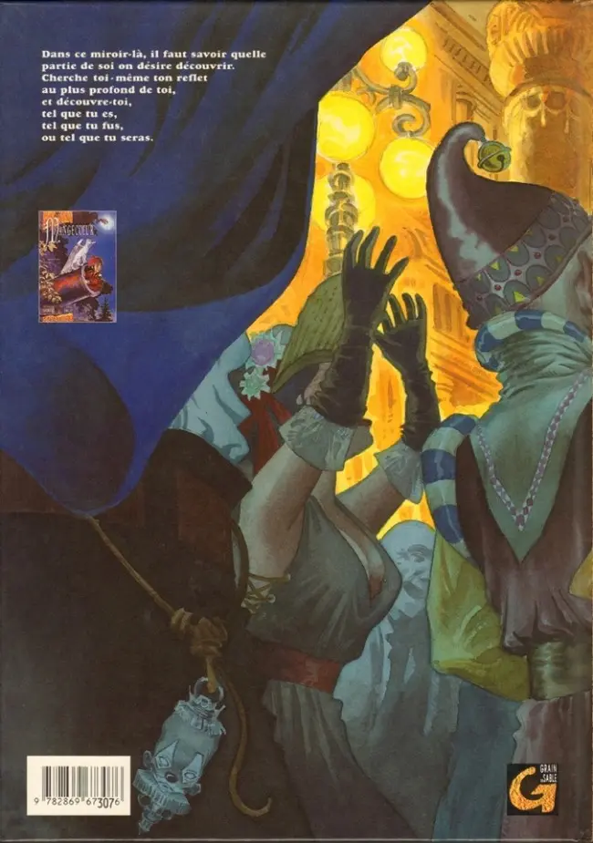 Verso de l'album Mangecœur Tome 2 Dans le jeu des miroirs