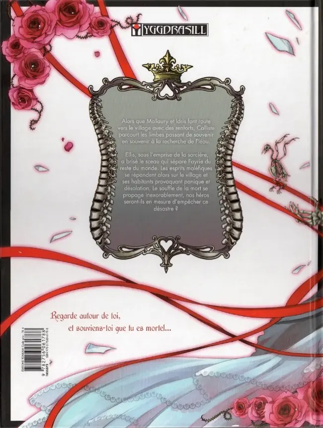 Verso de l'album Memento Mori Tome 3 Volume III
