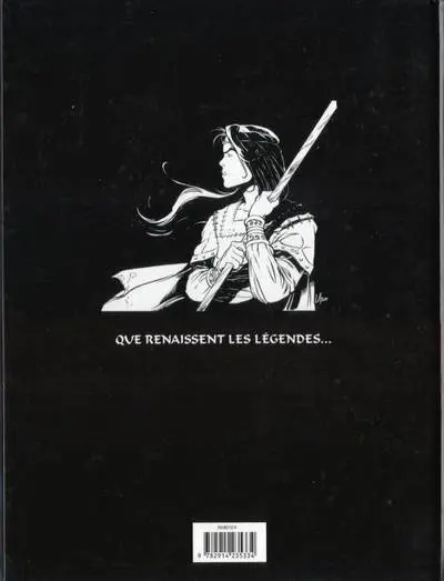 Verso de l'album Merlin Tome 2 L'éveil du pouvoir