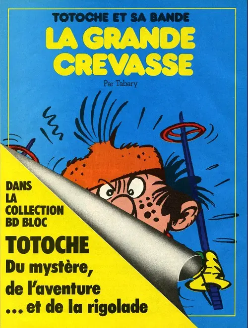 Verso de l'album Mission sur le tour
