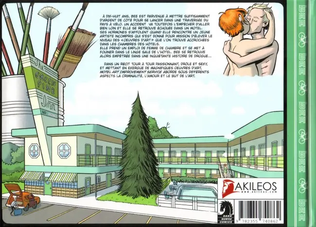 Verso de l'album Motel Art Improvement Service