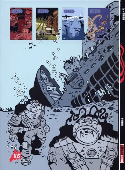 Verso de l'album Nemo Tome 4 Une hécatombe
