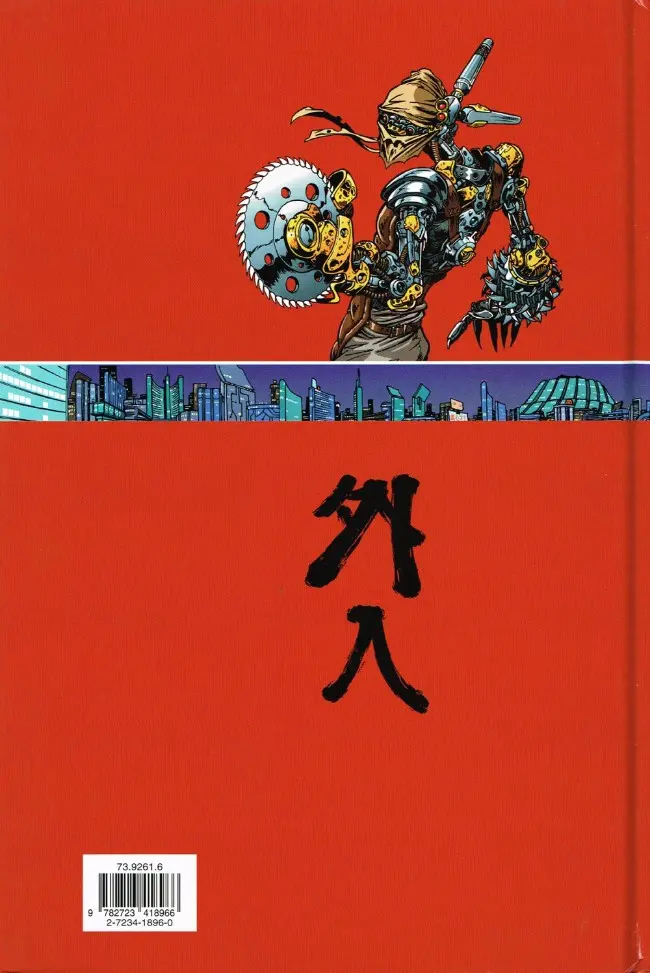 Verso de l'album Nomad Tome 2 Gaï Jin