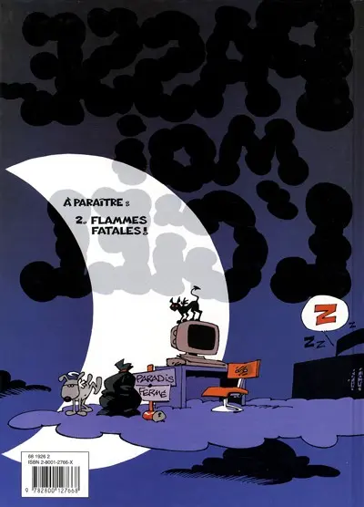 Verso de l'album Passe-moi l'ciel Tome 1 Au suivant !