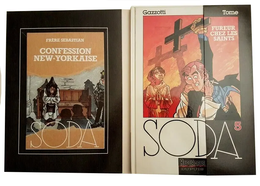 Autre de l'album Soda Tome 5 Fureur chez les saints